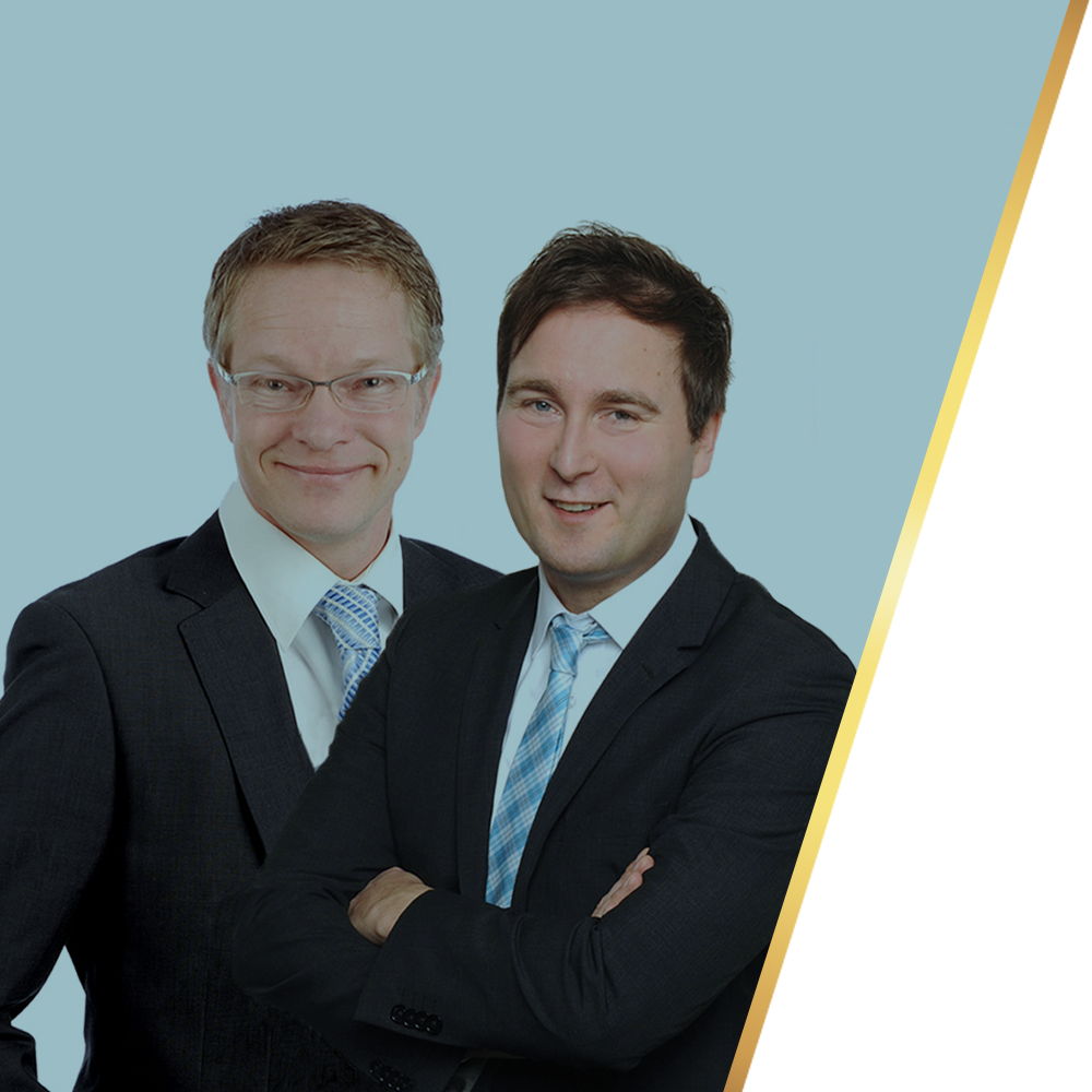 Marc Bohrmann und Stephan Engelbrecht